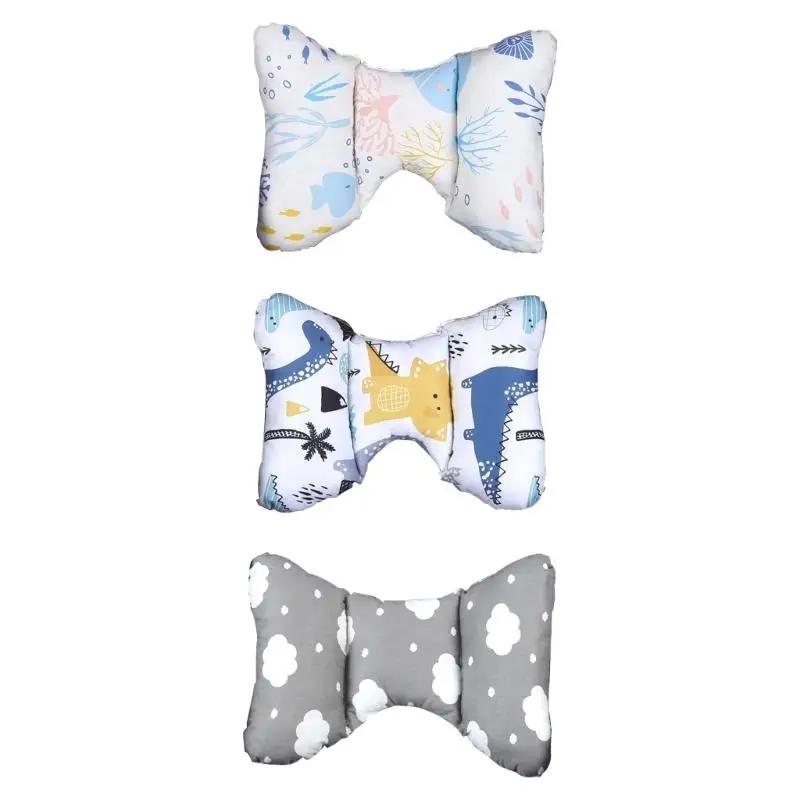 

U13F Infant Neck Support Pillow Vibration Absorption Technology Breathable Cotton Pad For Strollers Car And Home Cribs
