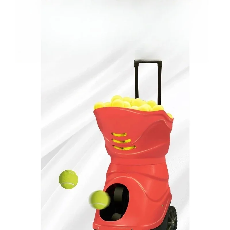 Intelligent tennis serve machine, single-player automatic training left and right serve, high-pressure volley portable serve,