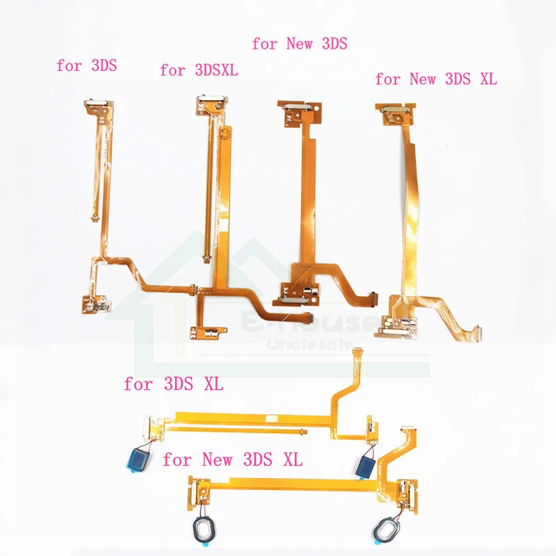 For Nintendo For New 3DS XL Speaker Flex Cable Ribbon Cable Replacement For 3DS For 3DS XL Console