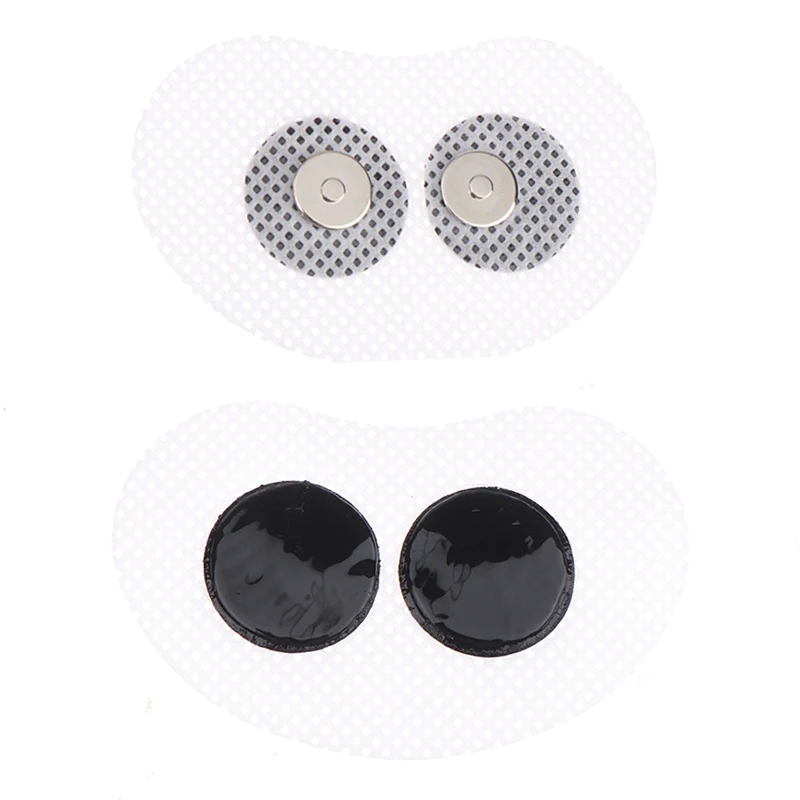 1Pc Throat Silicone Electrode Pads Smart Anti-Sleeping & Stop Snoring Device Swallowing Barrier Test Patch Nerve Stimulator.