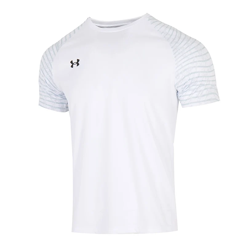 تي شيرت تحت الدرع للرجال والنساء طبقة أساسية للتدريب على الجري سريعة الجفاف ملابس رياضية للياقة البدنية قابلة للتنفس ورقبة دائرية وأكمام قصيرة 24500509-100 #1