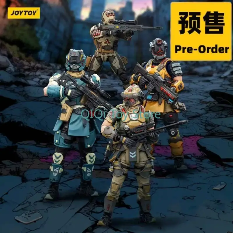 

Предпродажа JOYTOY Dark Source 1/25, военная серия UNSC Sniper Commando Team, подвижная солдатская военная модель