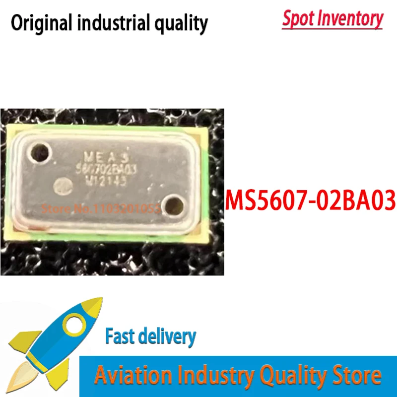 New original  in stock    MS5607-02BA03 560702BA03 LGA8 5~50PCS/LOT