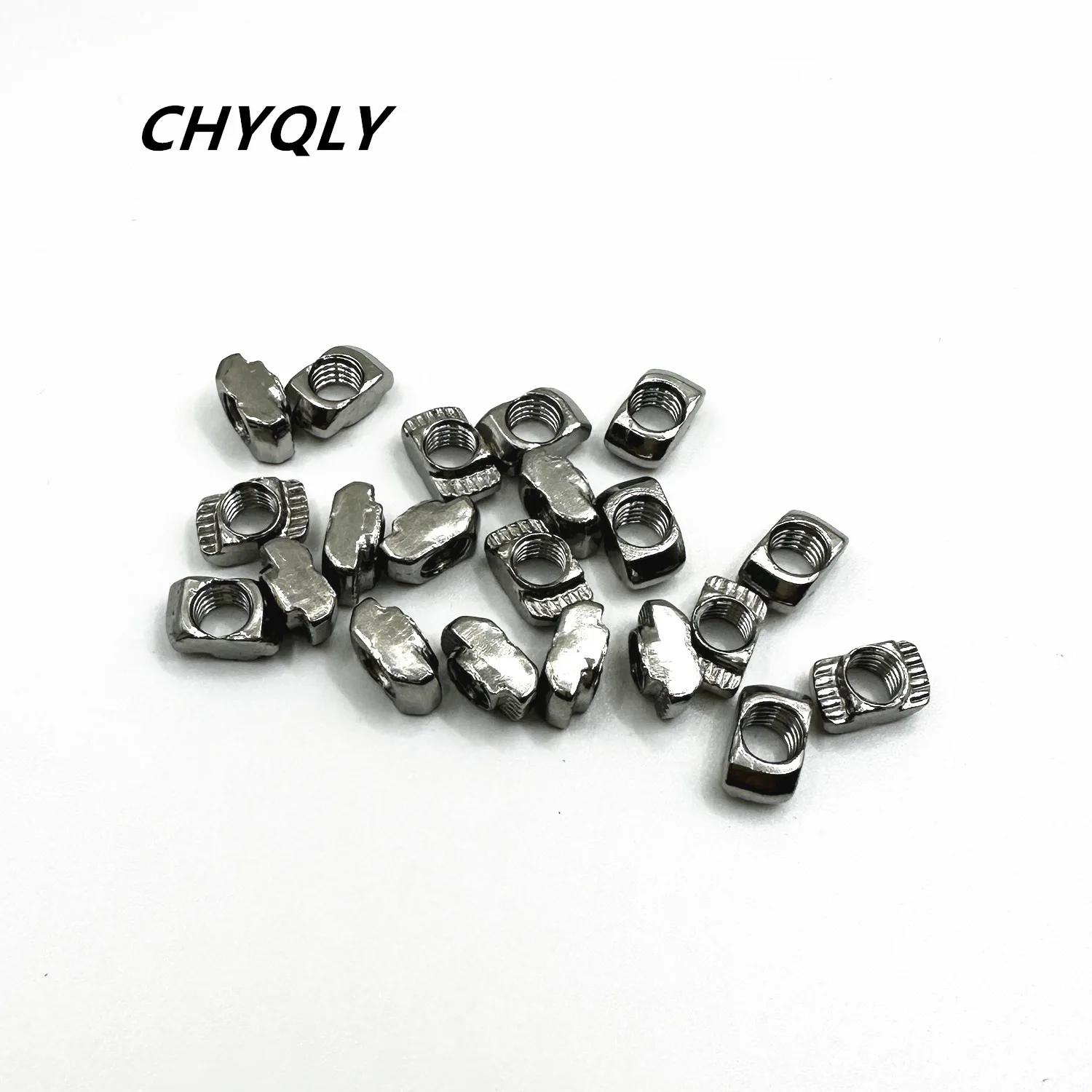 Stainless Steel T-Nuts M3/M4/M5/M6/M8 For 20/30/40 SeriesT Nut Hammer Drop In Nut Fasten Connector 2020/3030/4040 Aluminum