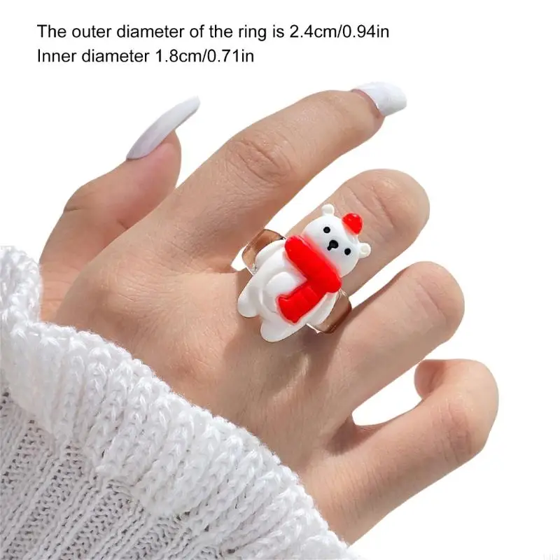 Модные кольца U4