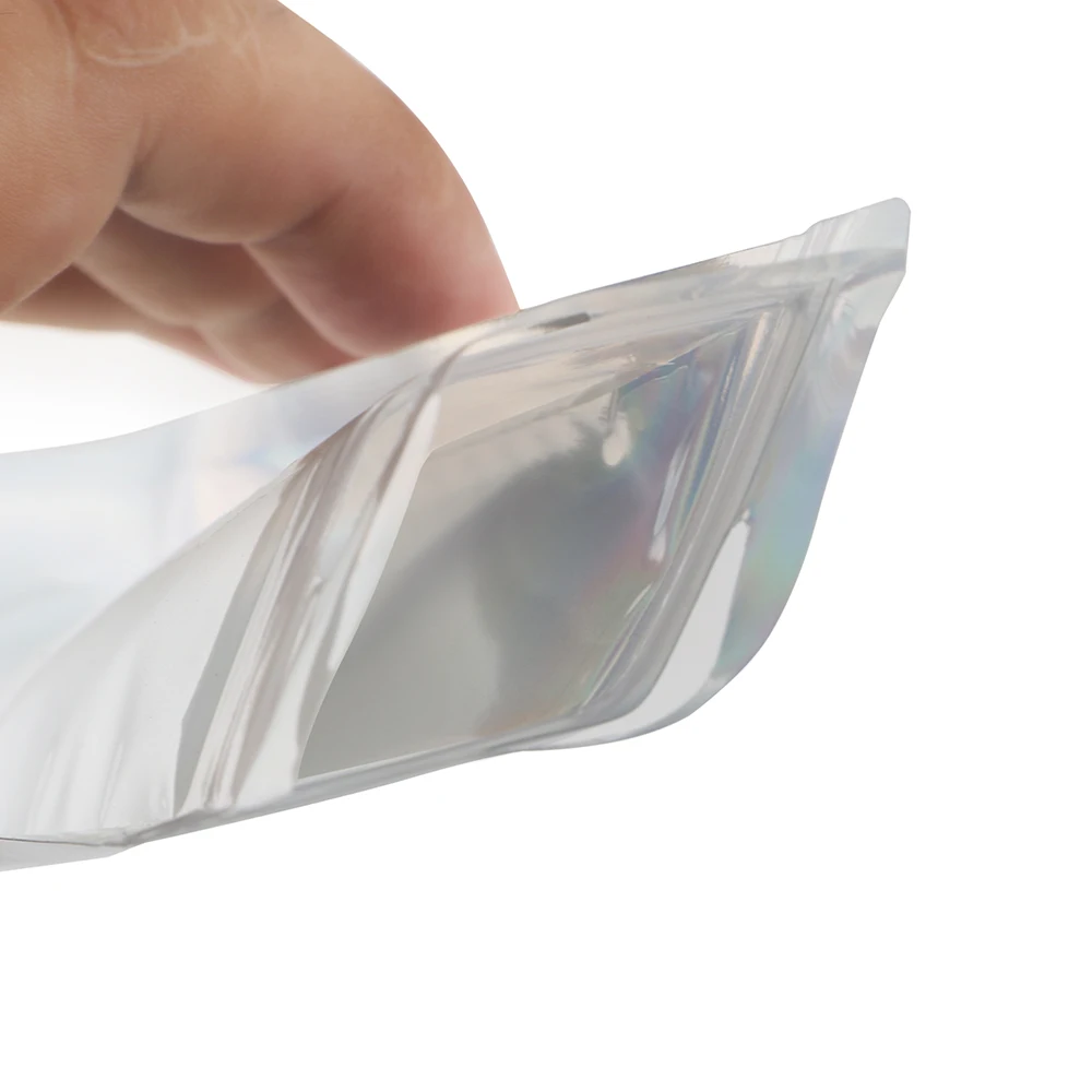 100pcs Cellophane Self-adhesive Bag Transparent Long Sealed Jewelry Pen Necklace Gift Packaging Plastic Clear Pouche