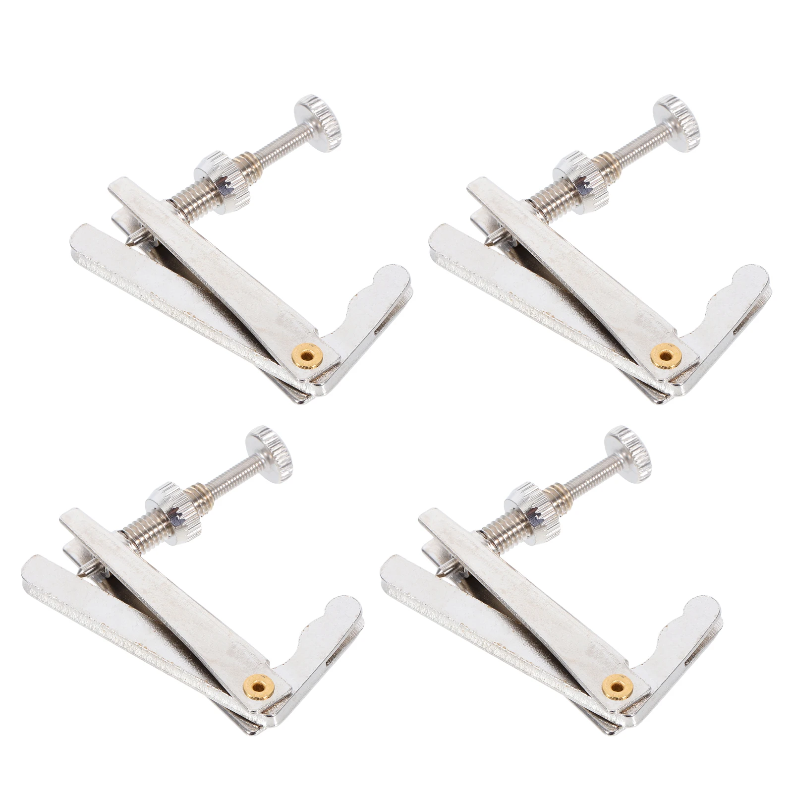 

4 Pcs Cello Adjuster Accessories Tuners Peg Metal Musical Tailpiece Replacement Parts