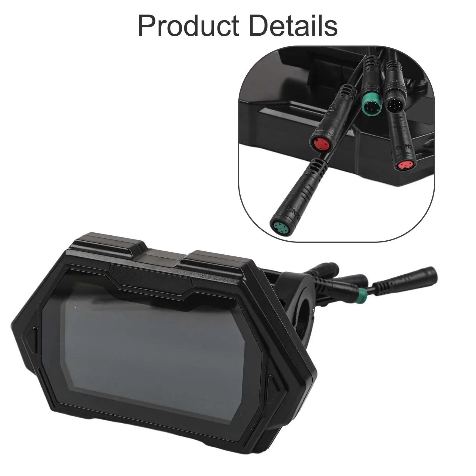 

Electric Scooter LCD Display Panel Compatible with For Kukirin For G2 Master for Speed and Battery Status Updates