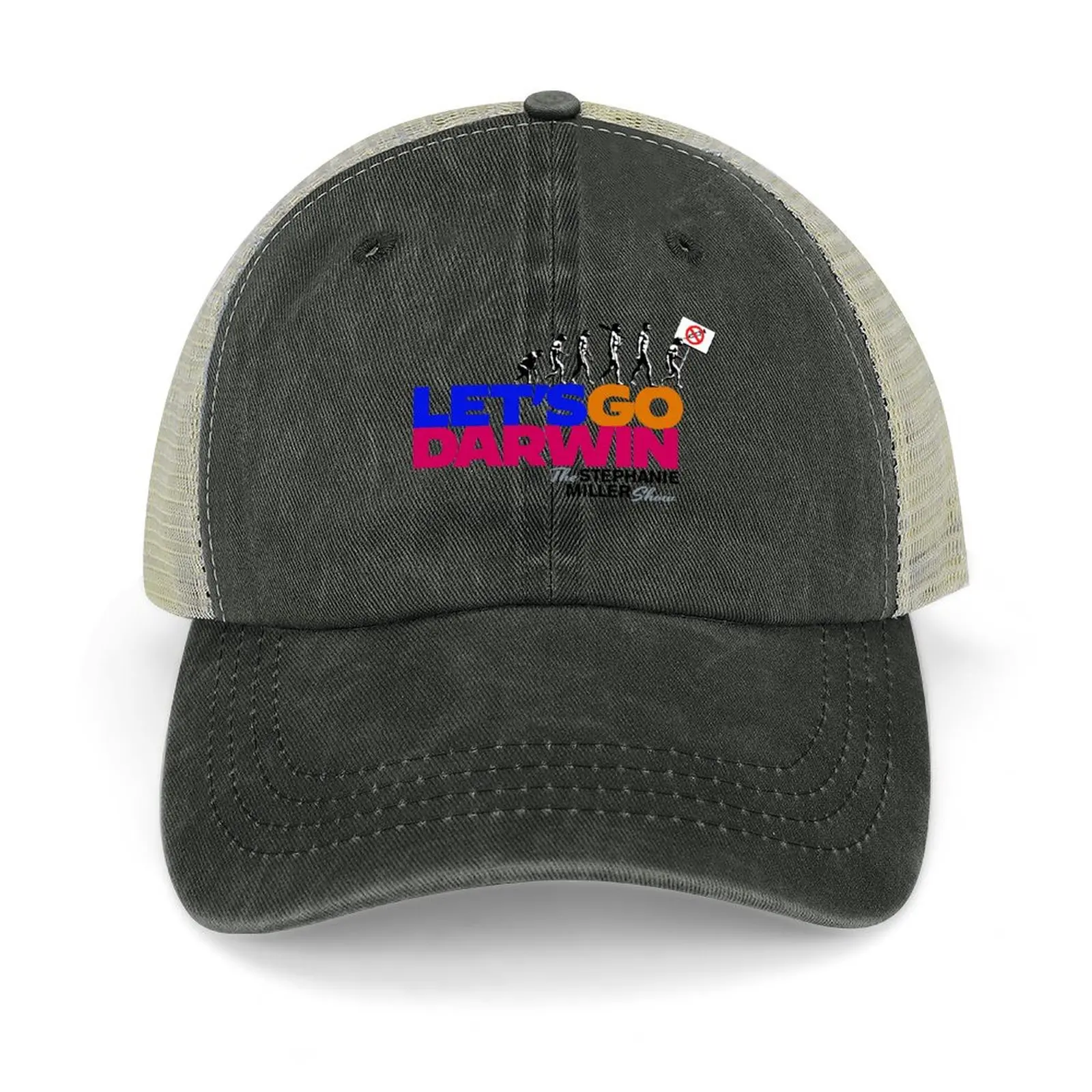

Let's Go Darwin 2 Baseball Cap Military Cap Man Ball Cap Hip Hop Women's Golf Clothing Men's
