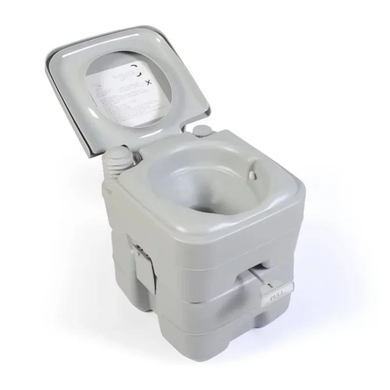 

Hot selling 24L disabled portable toilet camping with indicator