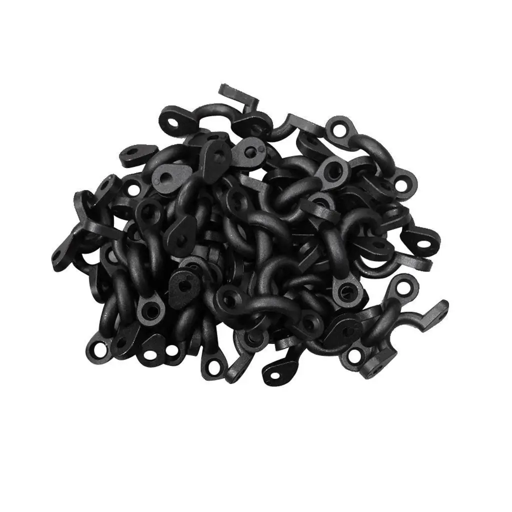 

High Pressure Molded Kayak Pad Eye Deck Loop Nylon Boat Fenders for Kayaks Accessories