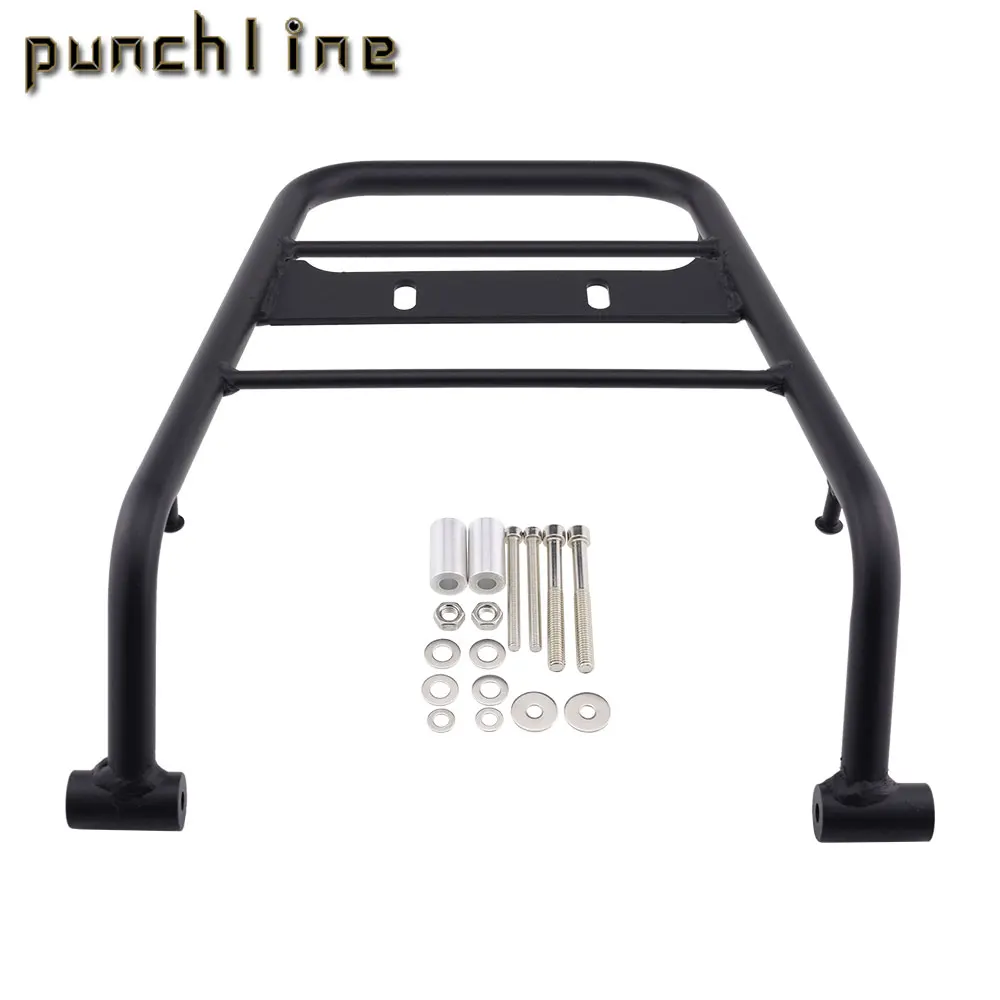 

For D-TRACKER-X KLX250 KLX 250 2008-2016 rear tail rack top box case suitcase carrier board Motorcycle Rear Luggage Rack
