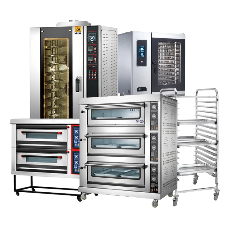 Bakery Bread Making Machine  and Electric Complete Equipment Set Commercial for Bread and Cake