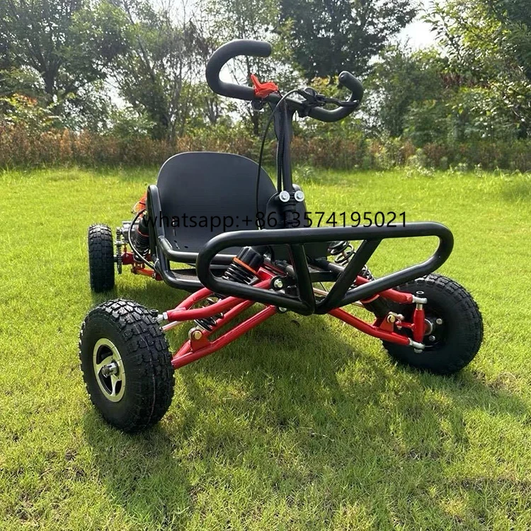 

Hand Start 3 Horsepower New Drift Mini Track Racing All-terrain Motorcycle Portable Leisure Entertainment Beach Pedal Go-kart