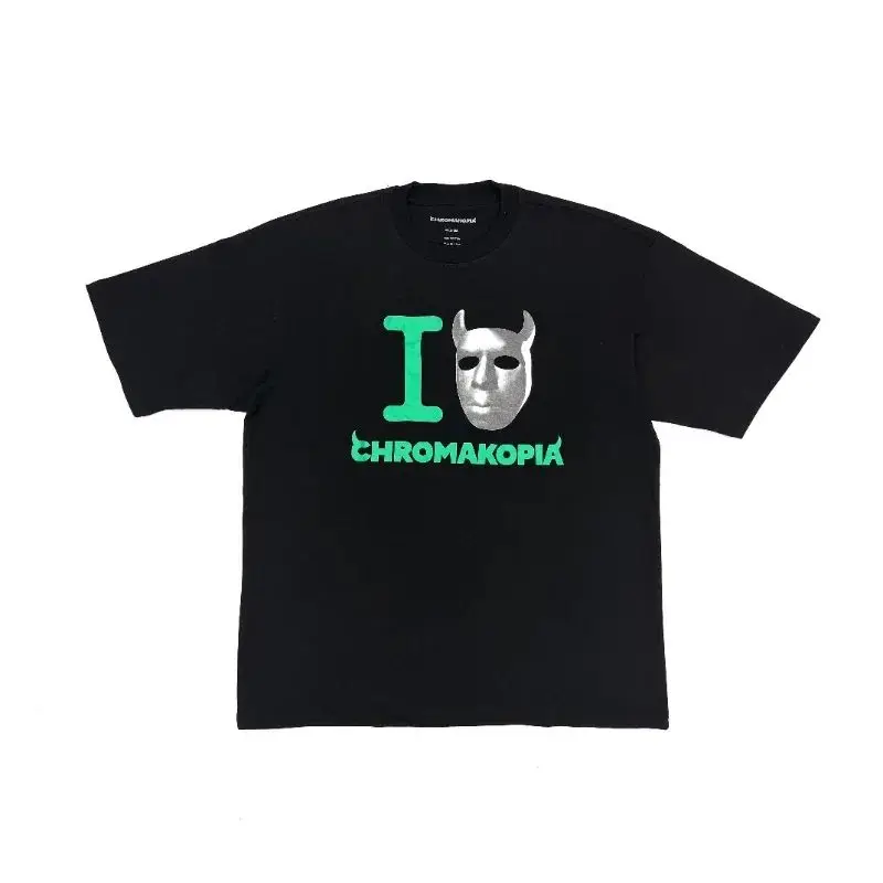 

Tyler The Creator Chromakopia Tour T Shirt Men Casual Cotton Sports Fitness Round Neck Summer Half-sleeved Outdoor Casual Top