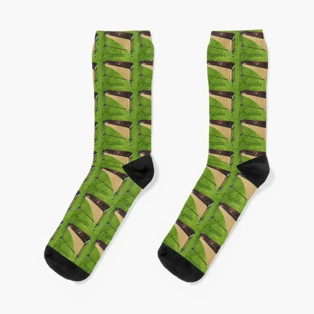 

Marimba Marimba Socks crazy hockey cotton Crossfit Boy Child Socks Women's