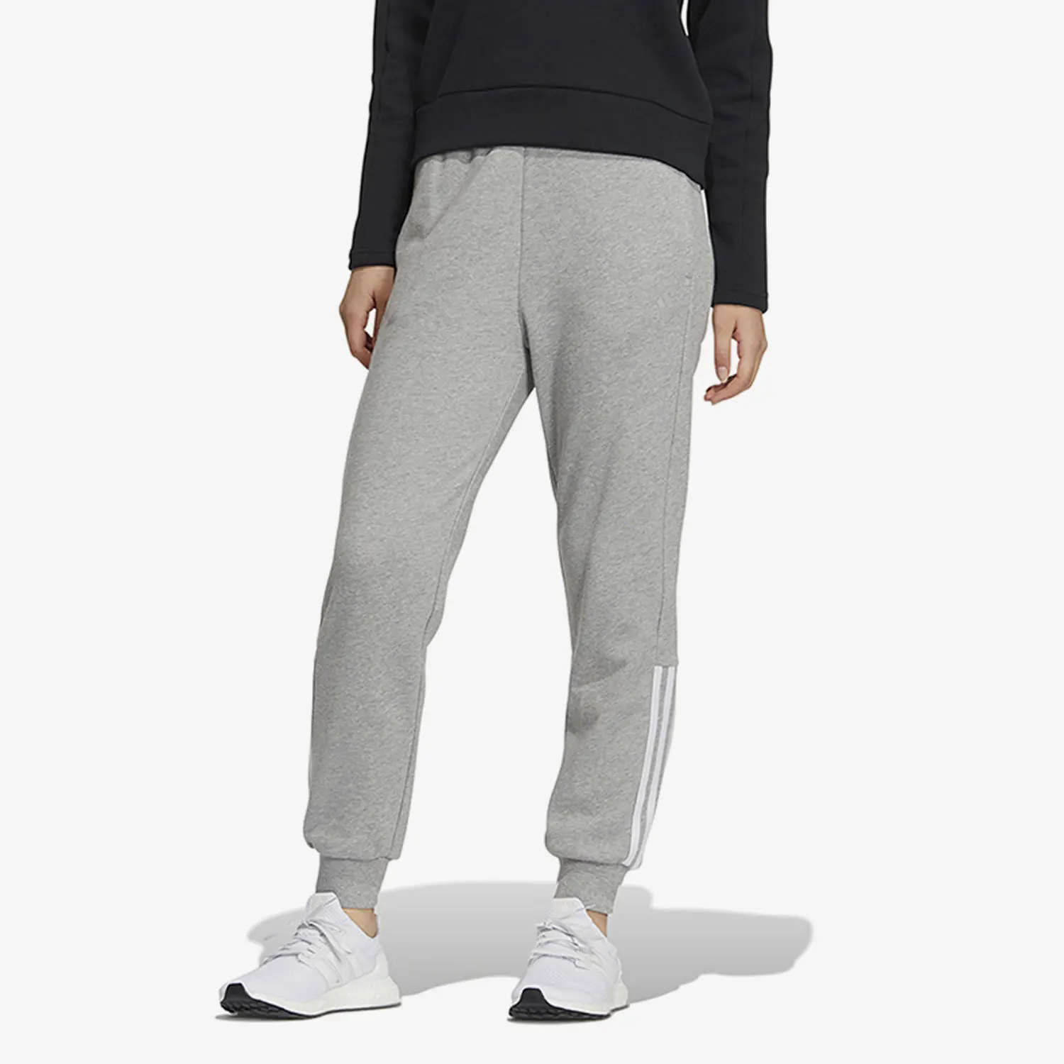 Adidas genuine autumn new women's sports and fitness casual pants HM7063