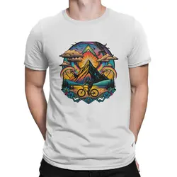 Colorful Psychedelic Art Hip Hop TShirt Bicycle Day LSD 1943 Style Streetwear Casual T Shirt Male Tee Special Gift Clothes