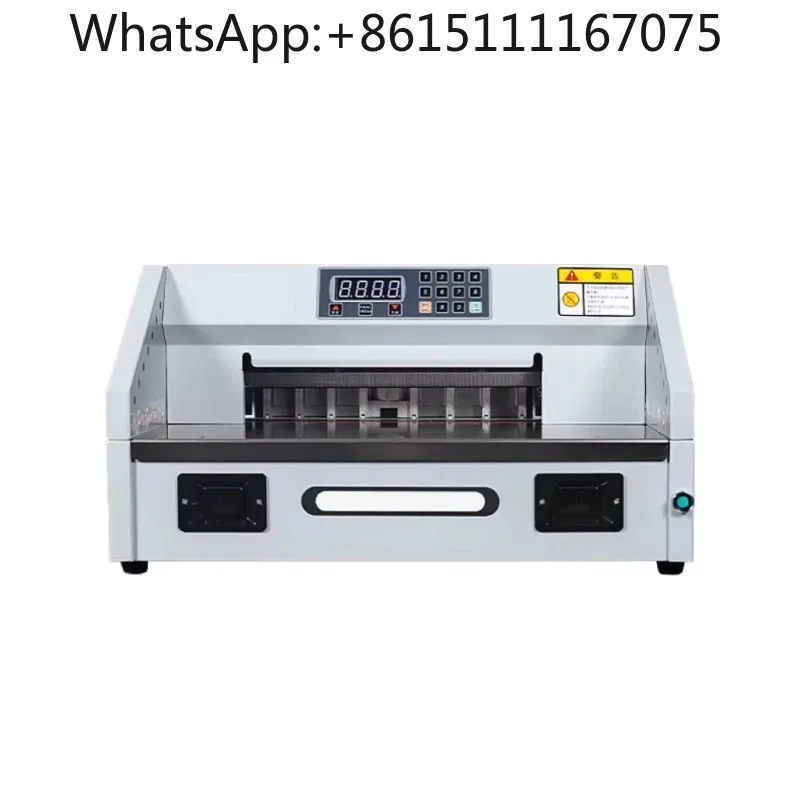 A3 Automatic Paper Cutter Electric Paper Cutting Machine Office Binding Equipment