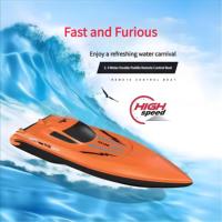 High Speed RC Boat Remote Control - Waterproof Kids Pool Racing Toy for Outdoor Lakes & Ponds Ideal Birthday Gifts For Kids Boys