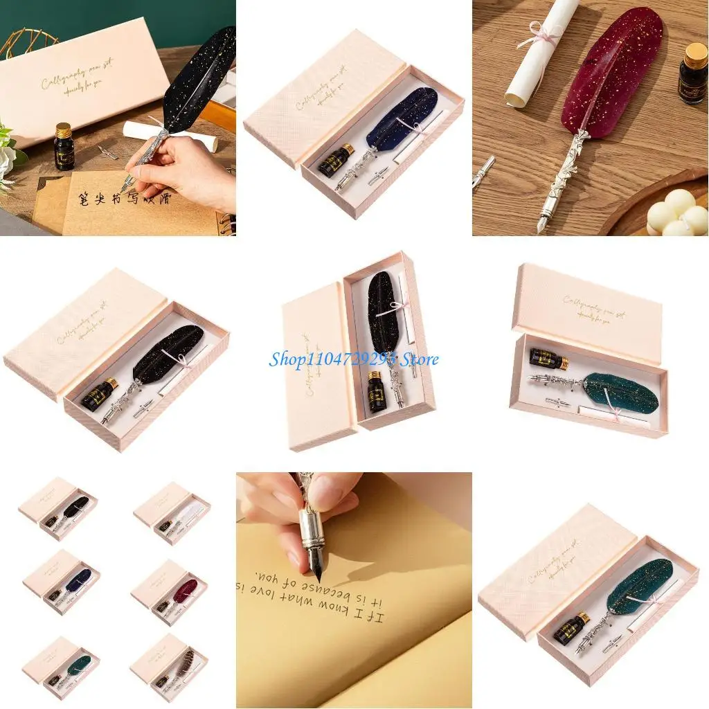 

Y2GD Dip Pen Set with Replacement Pen Nib and for Gothic