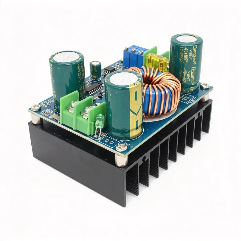 For MPPT Solar Boost Charge Controller Module 600W 10-60V to 12V-85V