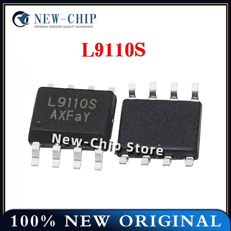 10PCS-200PCS/LOT  L9110S  SOP-8  New Original