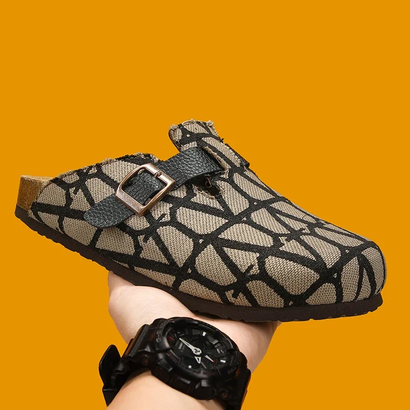 

Four Seasons Versatile Closed Toe Sandals Classic Casual Unisex Outdoor Beach Shoes