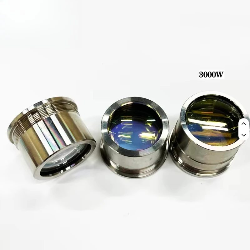 Collimator Lens Focus Lens for Cutting Head Laser Welding Head Spare Parts Laser Consumables Laser Equipment Parts