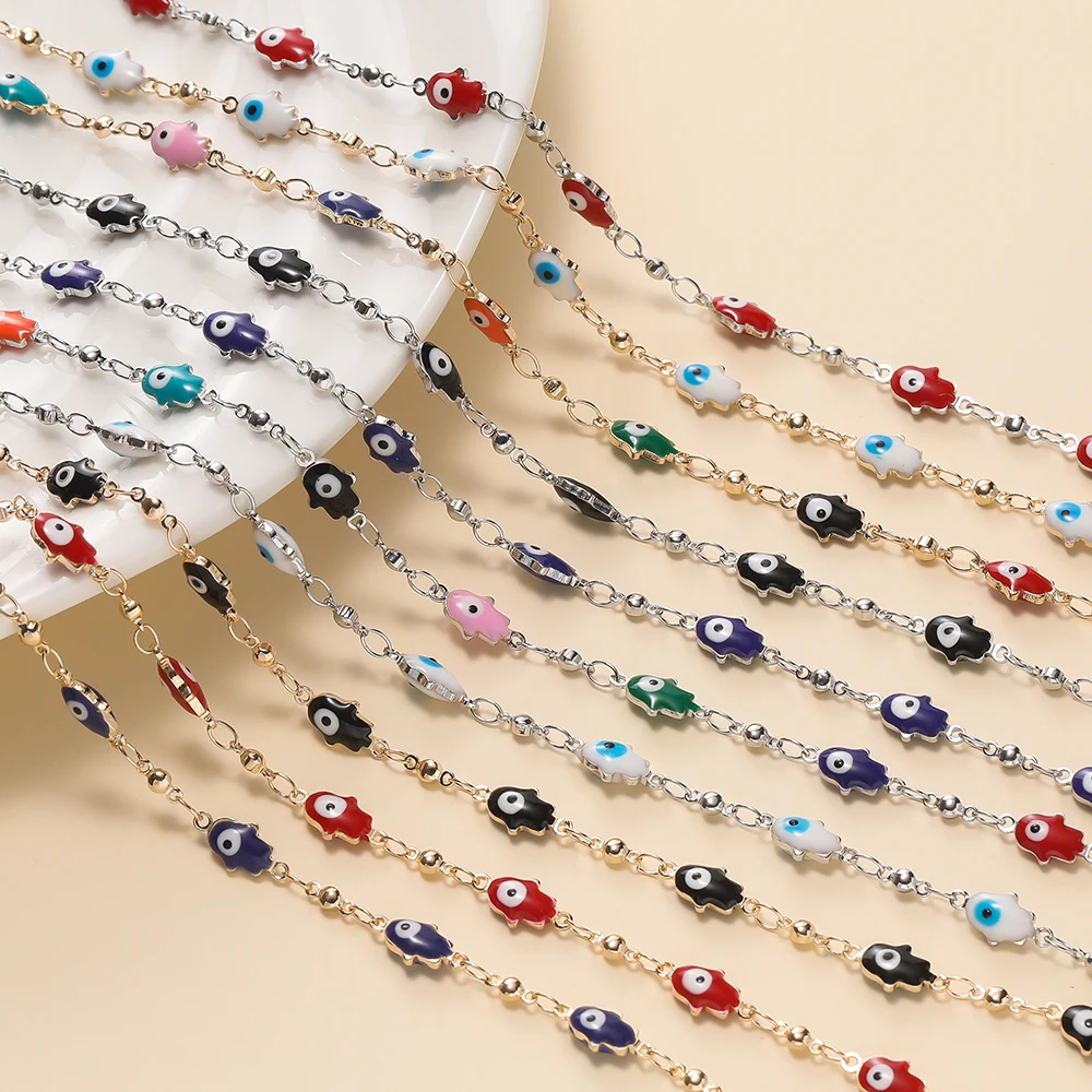 1 metre Kristal Yağ Damlası Bo - Evil Eye Bracelet incelemesi ve fiyatı