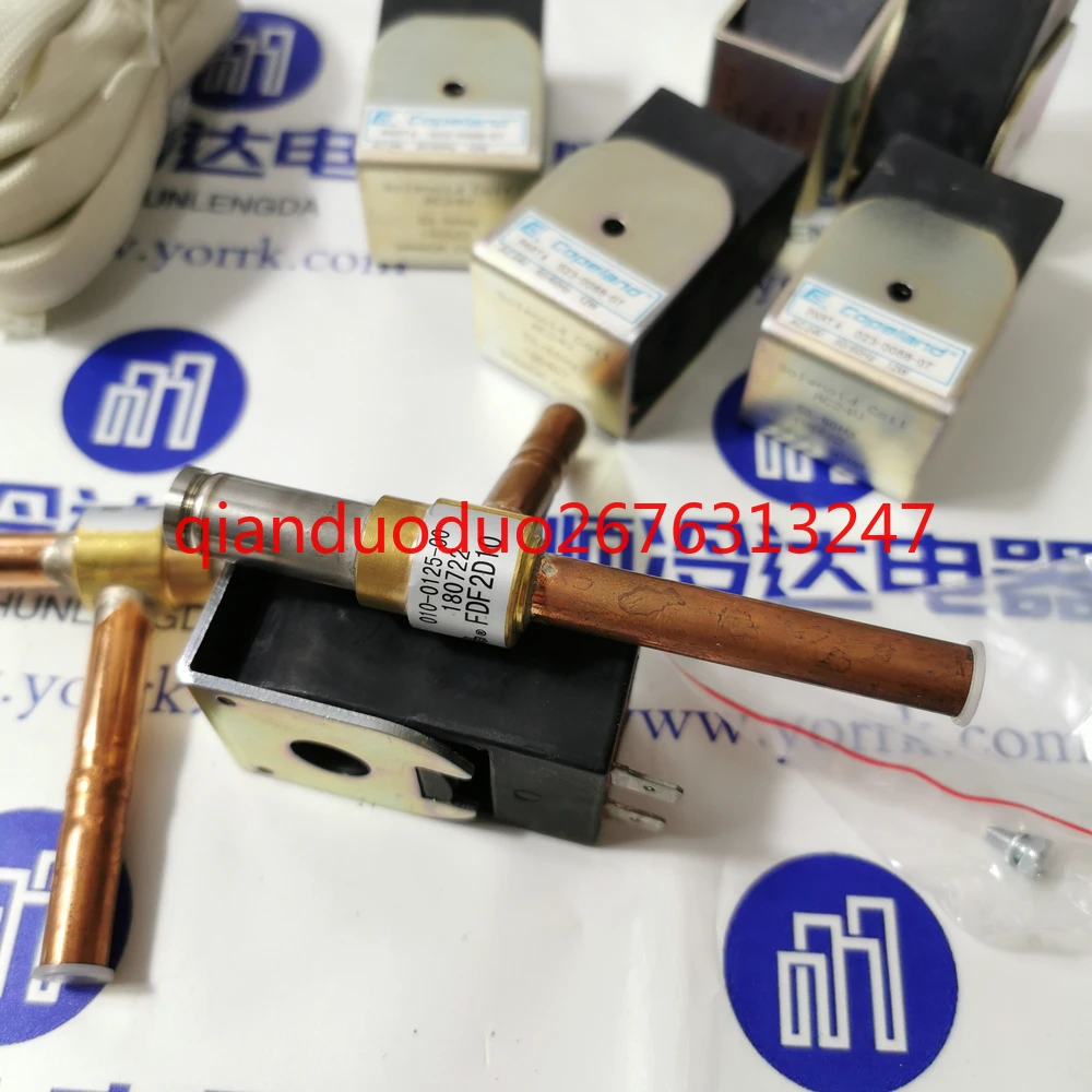 

For York air conditioning, solenoid valve coil 023-0088-07 unloading valve 010-0125-00 02