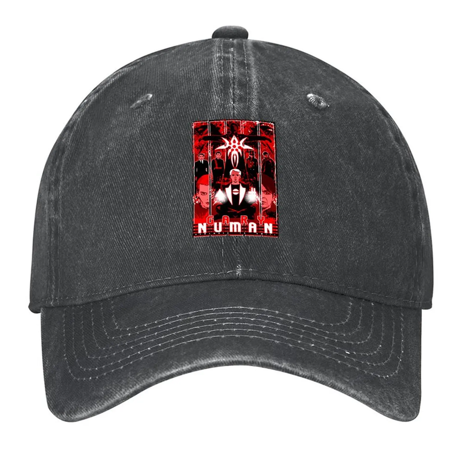 

Gary Numan Baseball Cap sun caps Ball Cap derby hat luxury caps Mens Hats Women's