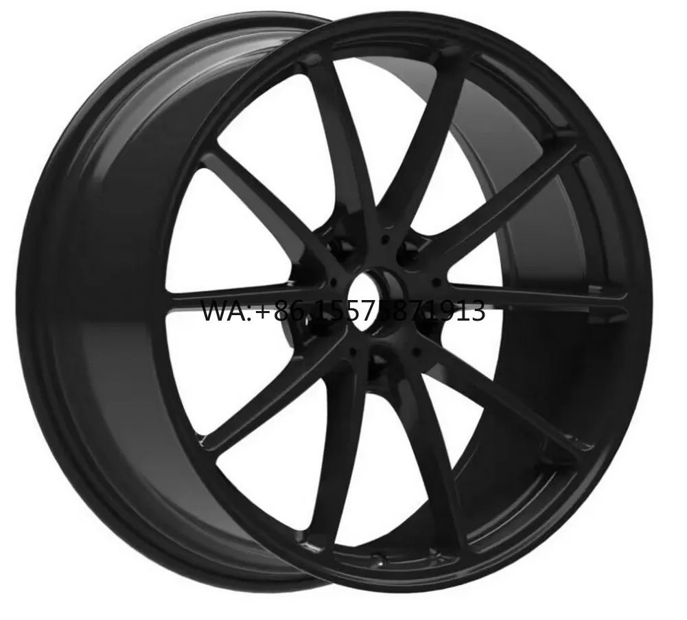 

For Good Quality 19*8.5 Forged Aluminium Alloy Wheel Hub for Mold Form Forged Wheel