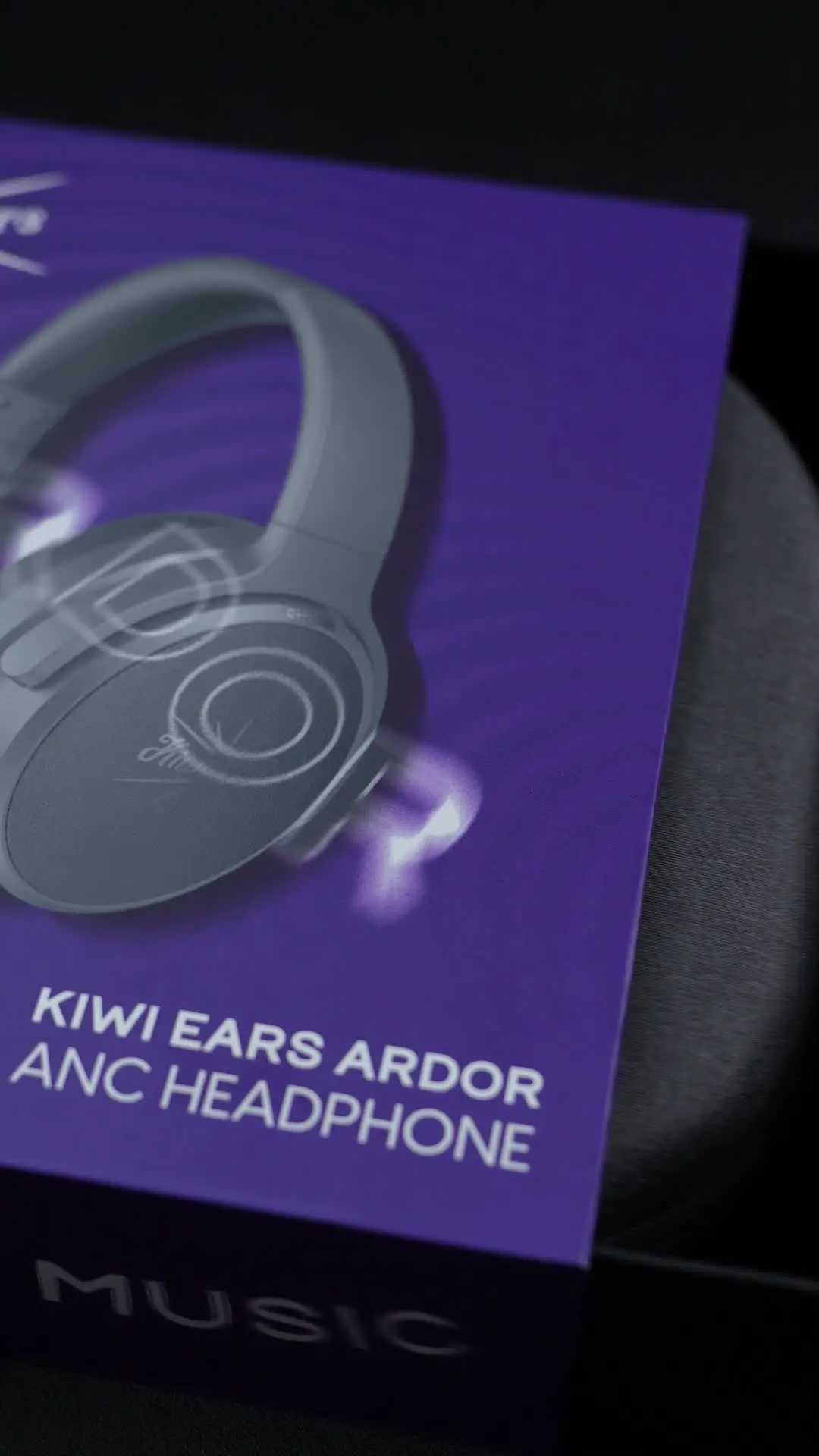 Kiwi Ears Ardor Audiophile Bluetooth Dual-Driver Headphones Hybrid