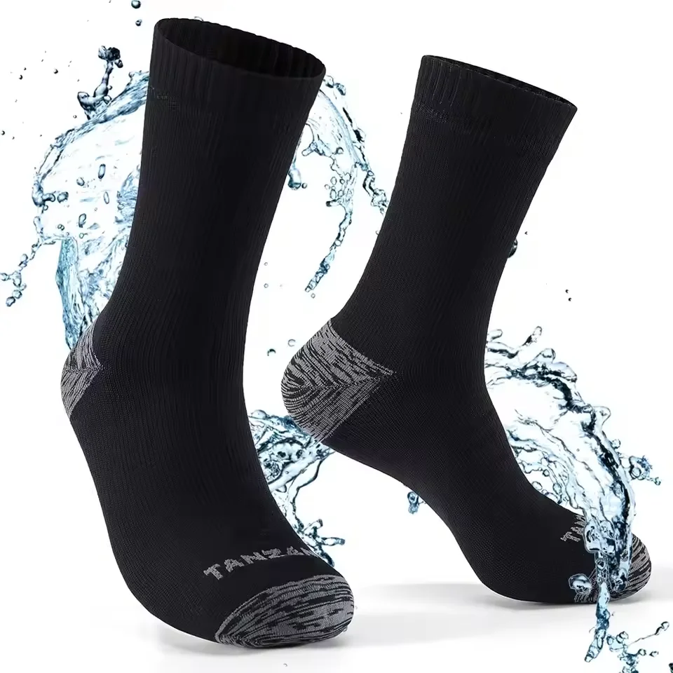 1/2/3/5 Paar warme Wintersocken für Männer und Frauen, thermostatische selbsterhitzende Socken, elastische, rutschfeste Outdoor-Ski-Schlauchsocken, Fußwärmer