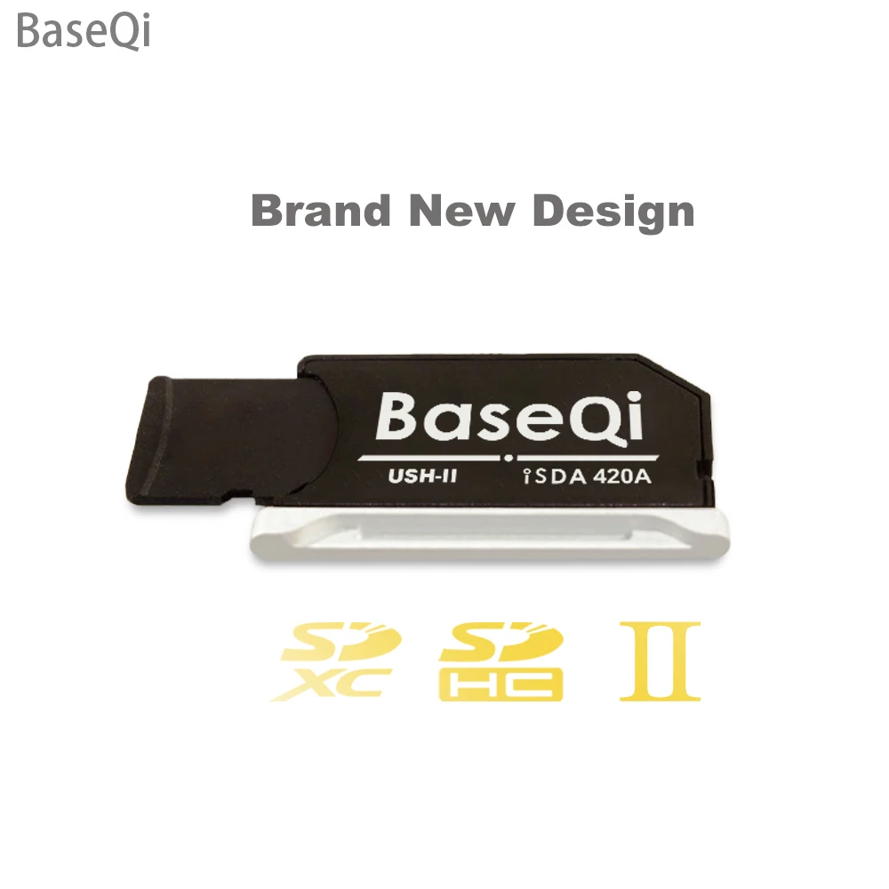 Suitable For Macbook Pro14inch16inch M1/M2/M3 2024/23/22/21 Baseqi 420a MicroSD Card Adapter 303a Completely Hidden Minidrive