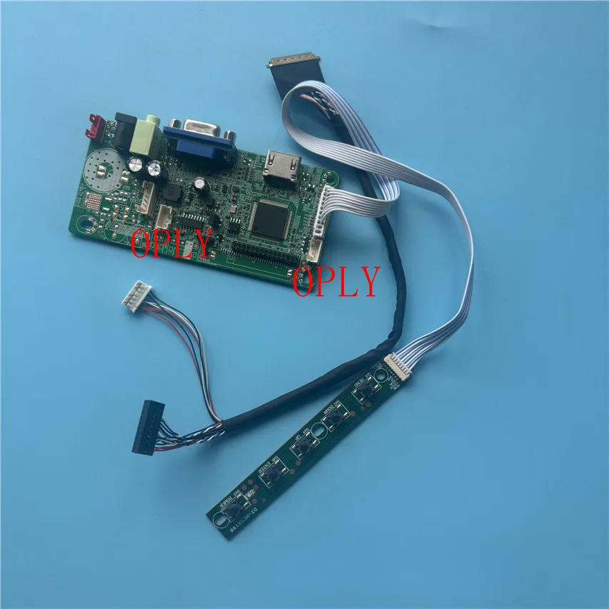 HDMI-Compatible VGA Controller board for B140XTN02.3 B140XTN02.5 B140XTN02.0 B140XTN02.2 B140XTN02.7 B140XTN02.8 LED 1366X768