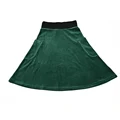Green skirt