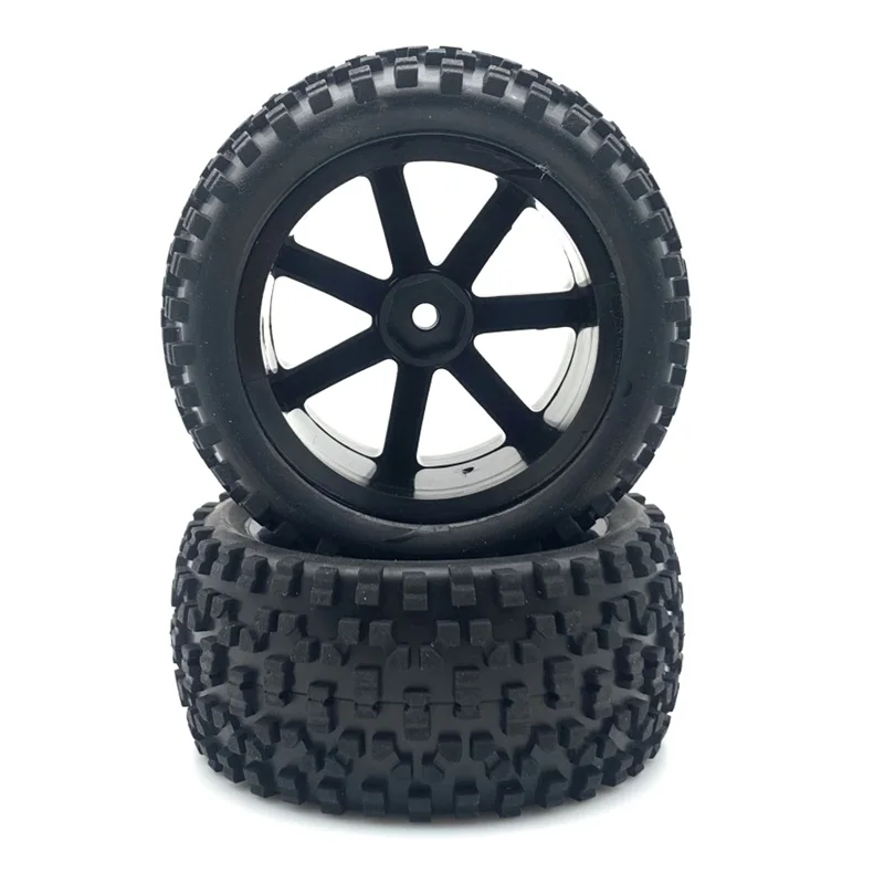 

1/10 pull tire off-road short truck RC model vehicle 80mm diameter 12mm connector Traxxas pull vehicle