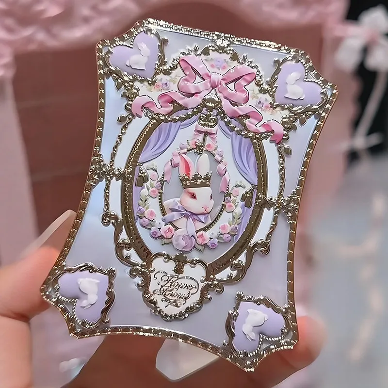 플라워 노우 보니 가든 시리즈 올인원 기프트 세트 블러셔 & 아이섀도우 팔레트, 립밤, 거울 기프트 세트