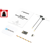 BETAFPV SuperD ELRS 2.4G/915MHz Diversity Receiver Faraway Traveller FPV Drone Long Range Drones DIY Parts