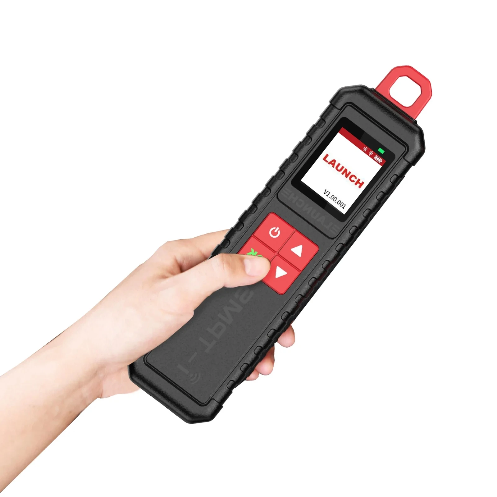 Launch i-TPMS Handheld TPMS Service Tool Upgrade TSGUN work with X-431 Scanner or the i-TPMS APP Supports All 315/433MHz Sensors