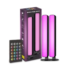 Led Lights Rgb Full Colour Adjustable Bedroom Atmosphere Light Gaming Computer Desktop Pick Up Light Music Ambient Light USB