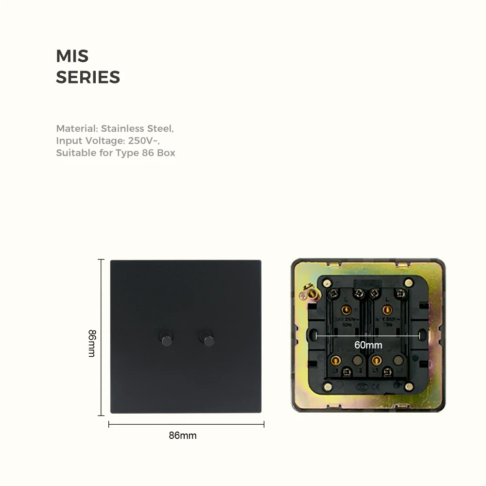 Avoir الأسود خمر الجدار التبديل الاتحاد الأوروبي FR مآخذ نوع C  مقبس كهربائي مفتاح كهربائي مقابس كهربائية مفاتيح فرن كهربائي جينرالمفاتيح الإضاءة ديكور المنزل باهتة التبديل تبديل مفاتيح 220 فولت الفولاذ المقاوم للصدأ