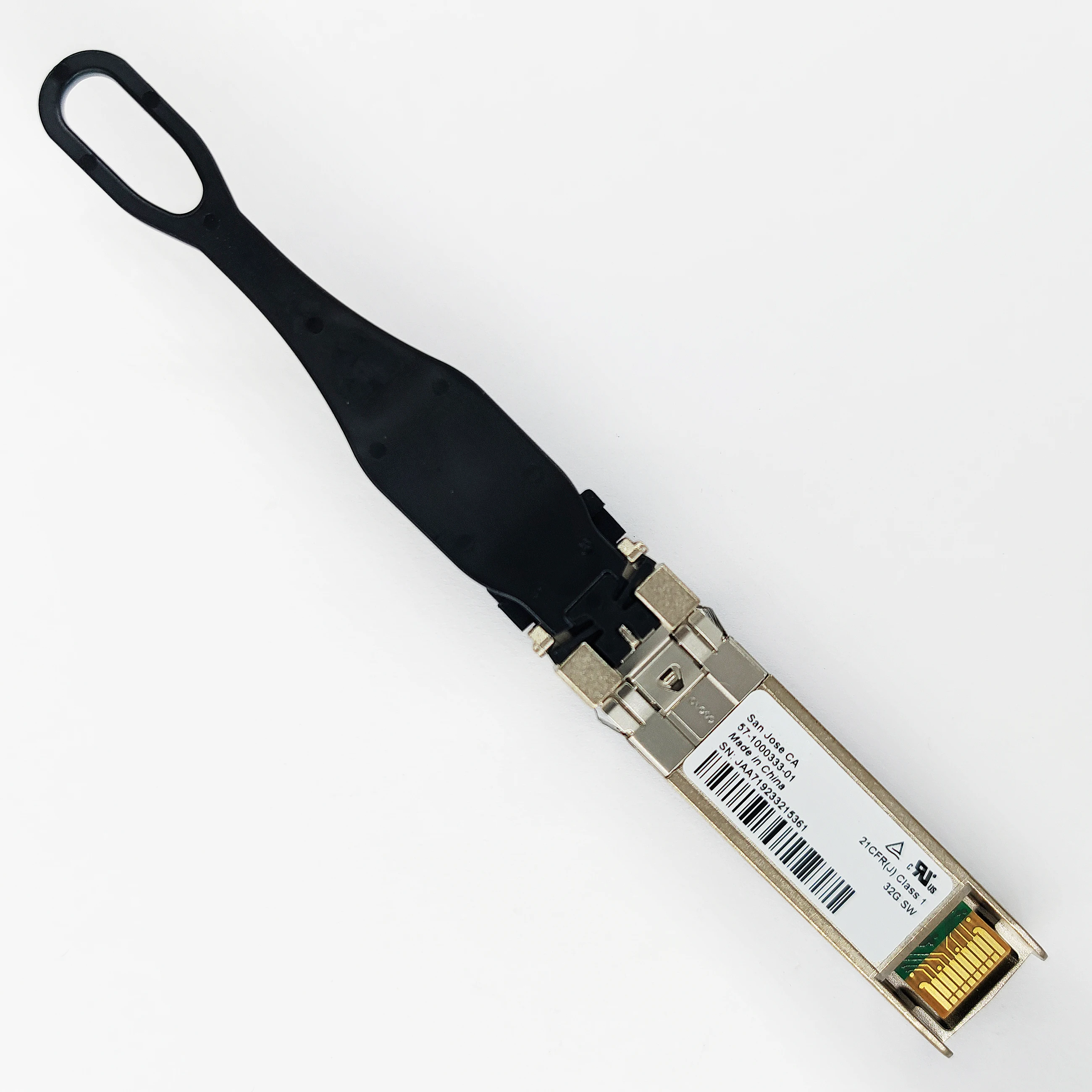 Genuine For BROCADE 32GB FC SFP+ SW MMF Transceiver Module 57-1000333-01 Transceiver Optical Module