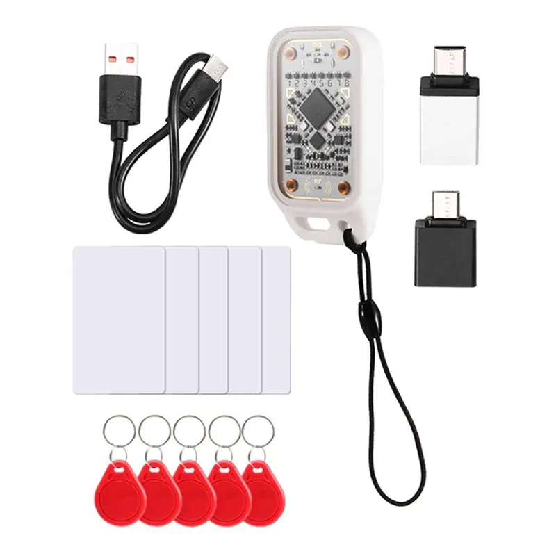 A92Z Upgraded Chameleon V3.0 Smart Card Emulator RFID Reader Writer Copier Supporting ID IC 125Khz 13.56Mhz