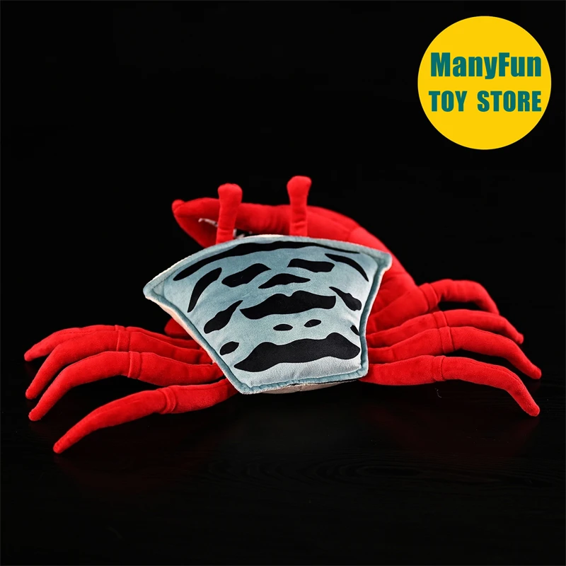 Pluszak Krewetka Skrzypiąca, Realistyczna Maskotka Uca Perplexa, Realistyczna Wypchana Krewetka Skrzypiąca, Symulacja Lalki, Zabawka Prezent