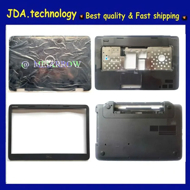 MEIARROW   New/Org For Dell Inspiron N5040 M5040 N5050 M5050 LCD back cover 0T3X9F /Front bezel /Upper cover 0GG3K9 /Bottom case