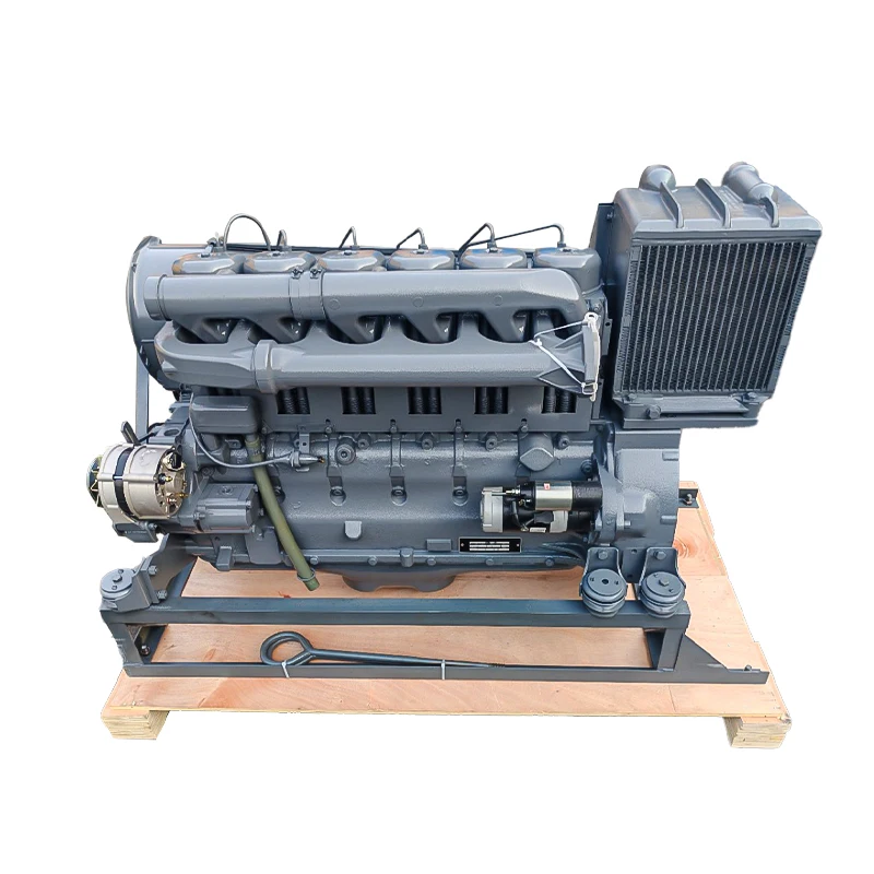 

Beinei Machinery Engines air Cooled 6 Cylinder 4 Stroke F6L914 914 1500rpm 1800rpm 2300rpm for deutz Engine Assembly
