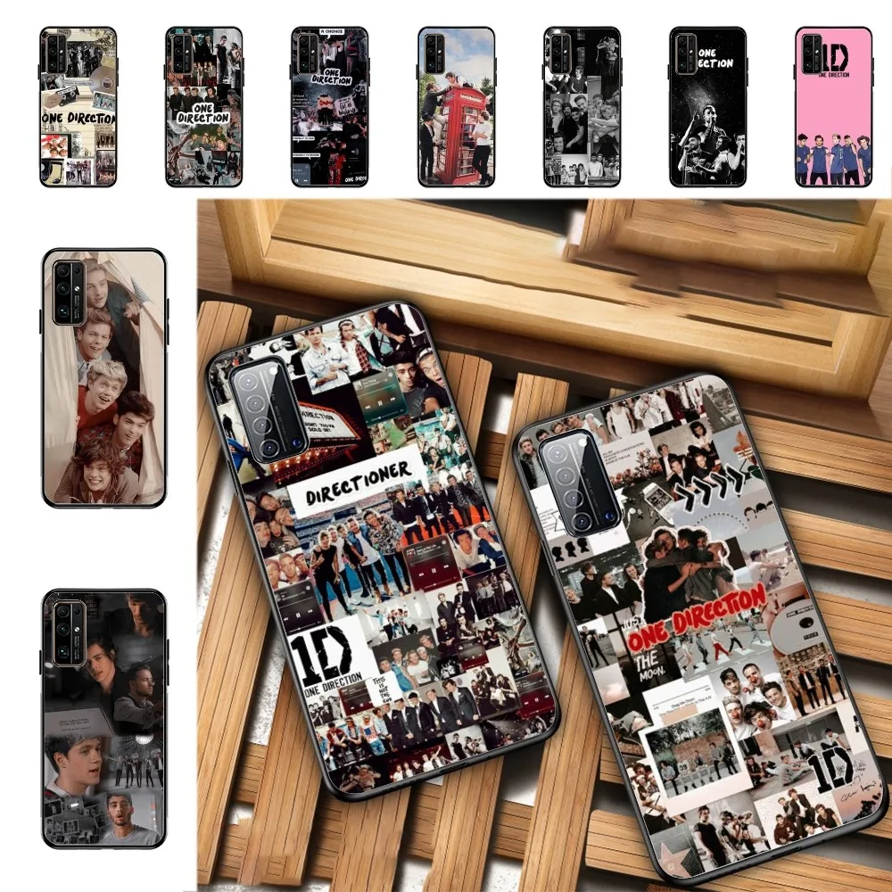 O-one Directions Phone Case For Huawei Honor 10 Lite 9 20 7A 9X 30 50 60 70 Pro Plus Soft Silicone Cover